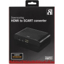 Deltaco HDMI-SCART2 video cable adapter HDMI Type A (Standard) SCART (21-pin) Black