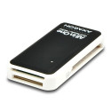 Axagon CRE-X1 card reader USB 2.0 Black, White