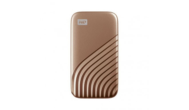 Western Digital My Passport SSD 2 TB Gold