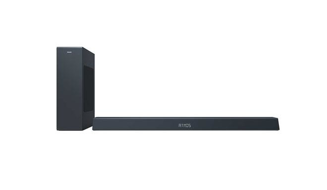 Philips TAB8405 Dolby Atmos Soundbar 2.1 with Wireless Subwoofer