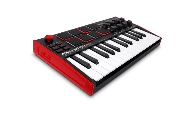 Akai MPK Mini MK3 MIDI keyboard 25 keys USB Black