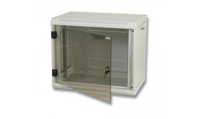 Triton 19" Rack Wall-mount 12U/400 Removable side Wall mounted rack Grey