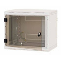 Triton RBA-12-AS6-CAX-A1 rack cabinet 12U Wall mounted rack White