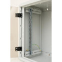 Triton RUA-12-AS6-CAX-A1 rack cabinet 12U Wall mounted rack White