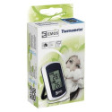 Emos E0041 Electronic environment thermometer Indoor/outdoor Black, White