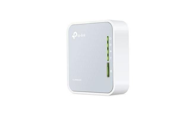 TP-Link TL-WR902AC wireless router Fast Ethernet Dual-band (2.4 GHz / 5 GHz) 4G White