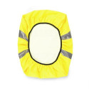 Dicota HI-VIS Backpack rain cover Yellow Polyester 25 L