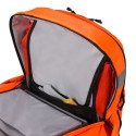Dicota Hi-Vis backpack Orange Polyethylene terephthalate (PET), Thermoplastic polyurethane (TPU)