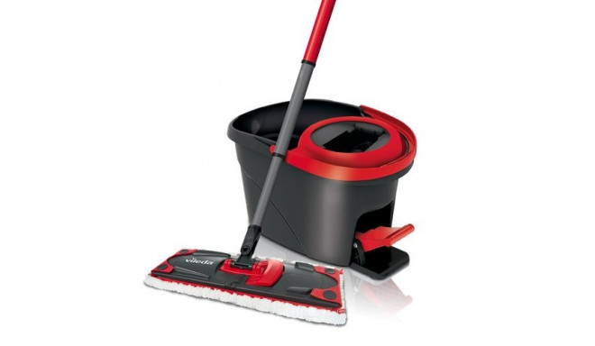 Vileda 140827 mopping system/bucket Single tank Black, Red