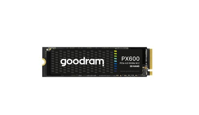 Goodram SSDPR-PX600-250-80 internal solid state drive M.2 250 GB PCI Express 4.0 NVMe 3D NAND