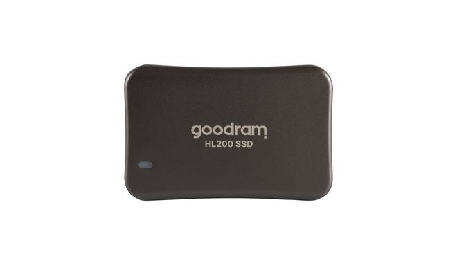 Goodram SSDPR-HL200-256 external solid state drive 256 GB Grey