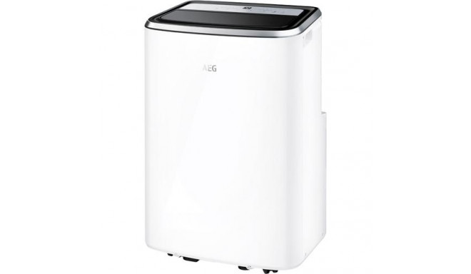 AEG ChillFlexPro AXP26U338CW portable air conditioner 64 dB Black, Silver, White