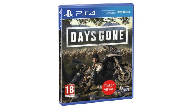 Sony Days Gone, PS4 Standard PlayStation 4