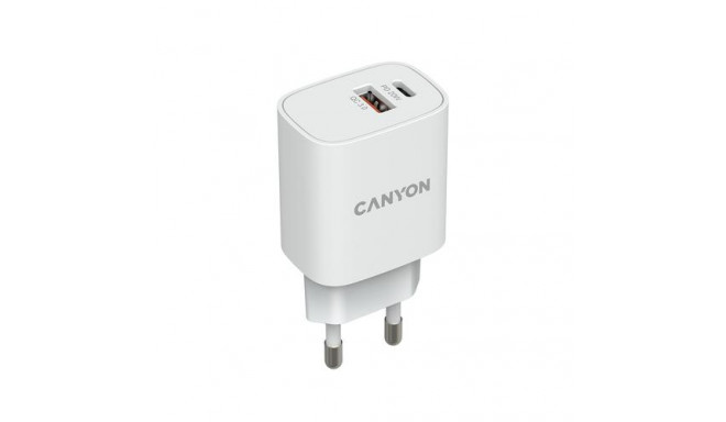 Canyon CNE-CHA20W04 mobile device charger Universal White AC Indoor