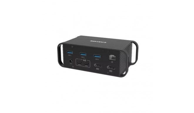 Canyon CNS-HDS95ST notebook dock/port replicator Docking USB 3.2 Gen 2 (3.1 Gen 2) Type-C Black