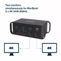 Canyon CNS-HDS95ST notebook dock/port replicator Docking USB 3.2 Gen 2 (3.1 Gen 2) Type-C Black