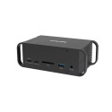 Canyon CNS-HDS95ST notebook dock/port replicator Docking USB 3.2 Gen 2 (3.1 Gen 2) Type-C Black