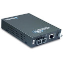 Trendnet TFC-1000S20 network media converter 2000 Mbit/s 1310 nm Single-mode Grey
