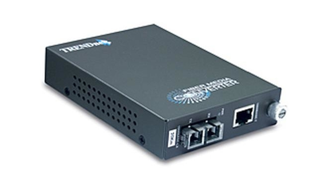 Trendnet TFC-1000S20 network media converter 2000 Mbit/s 1310 nm Single-mode Grey