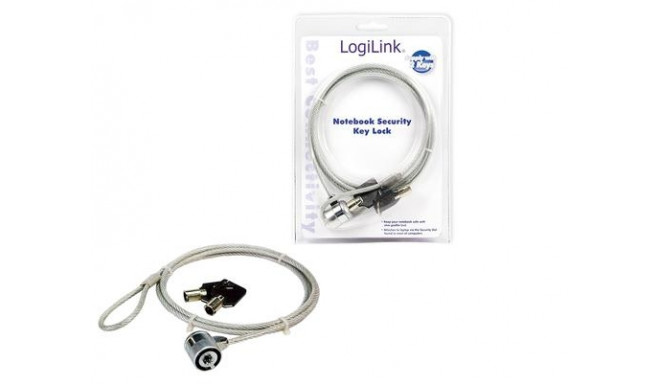 LogiLink Notebook Security Lock cable lock 1.5 m