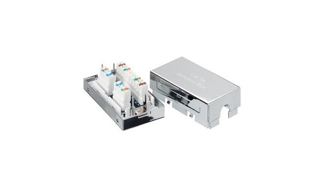 Equip Cat.5e Shielded Junction Box