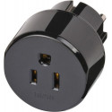 Brennenstuhl 1508520 power adapter/inverter Indoor Black