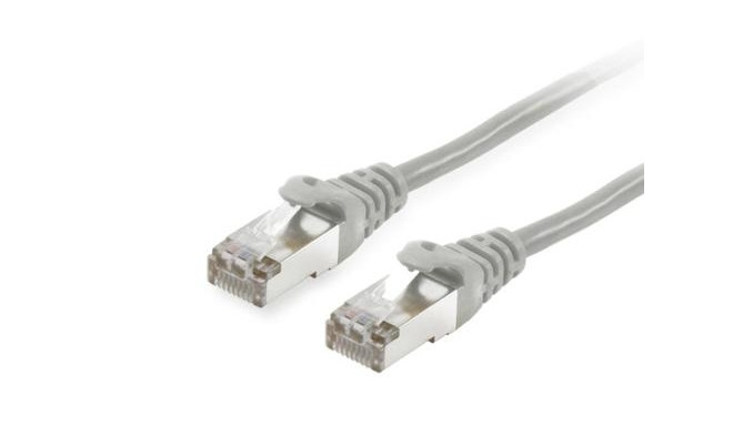 Equip Cat.6 S/FTP Patch Cable, 7.5m, Gray