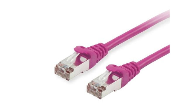 Equip Cat.6 S/FTP Patch Cable, 3.0m, Purple