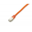 Equip Cat.6A Platinum S/FTP Patch Cable, 0.5m, Orange