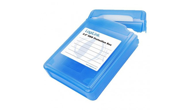LogiLink UA0133 storage drive case Blue