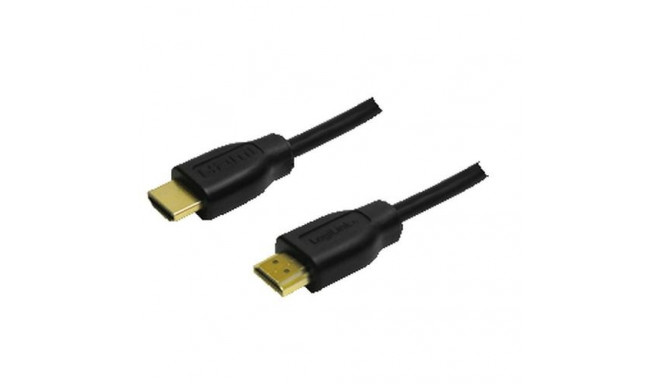 LogiLink 2m HDMI HDMI cable HDMI Type A (Standard) Black