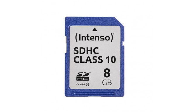 Intenso 3411460 memory card 8 GB SDHC Class 10
