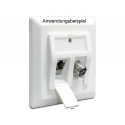 DeLOCK 86202 outlet box