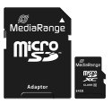 MediaRange MR955 memory card 64 GB MicroSDXC Class 10