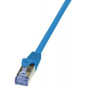 LogiLink Cat6a S/FTP, 3m networking cable Blue S/FTP (S-STP)