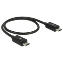DeLOCK 83570 USB cable 0.3 m USB 2.0 USB B Black