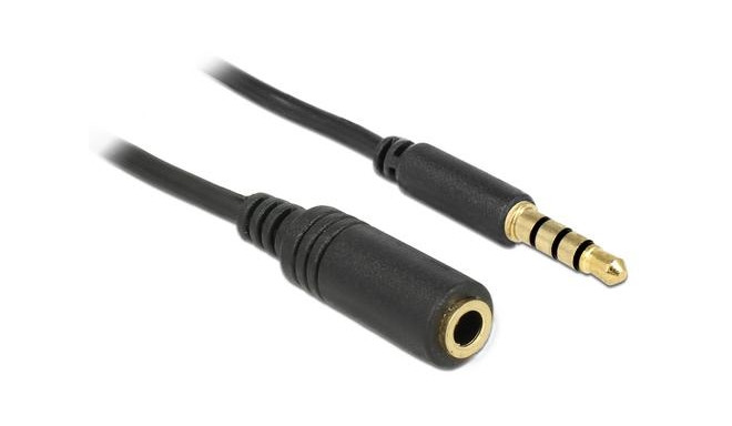 DeLOCK 84667 audio cable 2 m 3.5mm Black