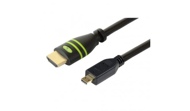 Techly 3m Highspeed HDMI cable with Ethernet Channel 1.4 AM / Micro DM ICOC HDMI-4-AD3