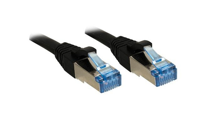 Lindy 3m Cat.6A S/FTP networking cable Black Cat6a S/FTP (S-STP)