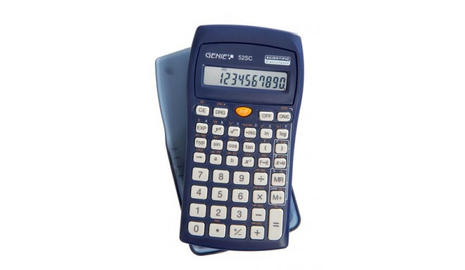 Genie 52 SC calculator Pocket Scientific Navy
