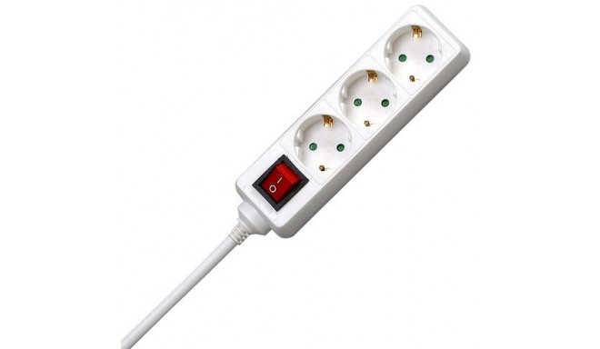 Kopp 129713007 power extension 1.4 m 3 AC outlet(s) White