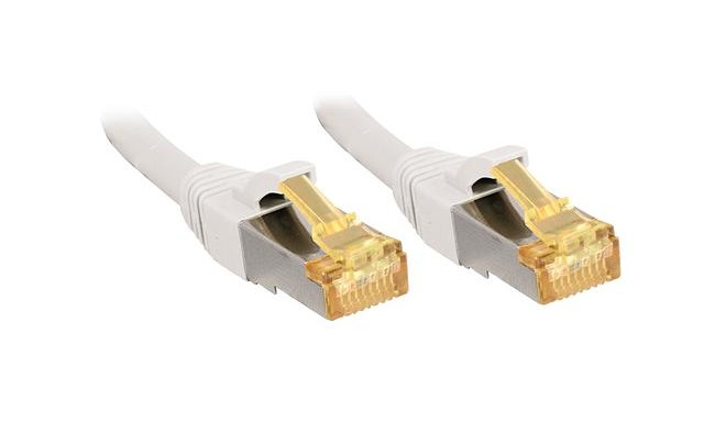 Lindy 47321 networking cable White 0.5 m Cat7 S/FTP (S-STP)