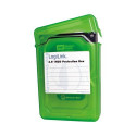 LogiLink UA0133G storage drive case Cover Green