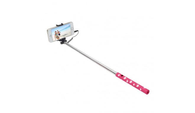 Ultron 173951 selfie stick Smartphone Pink, Silver, White