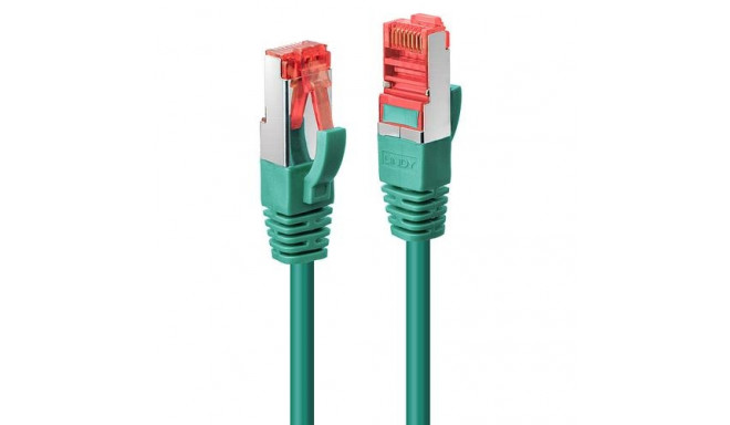 Lindy 2m Cat.6 S/FTP Cable, Green