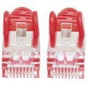 Intellinet Network Patch Cable, Cat6, 5m, Red, Copper, S/FTP, LSOH / LSZH, PVC, RJ45, Gold Plated Co