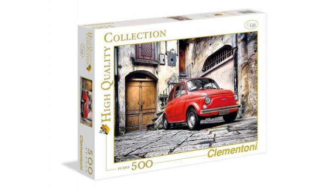 Clementoni 30575 Jigsaw puzzle 500 pc(s) Vehicles