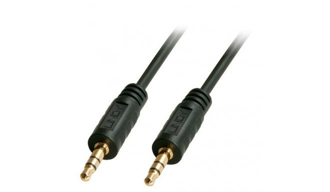 Lindy 2m Premium Audio 3.5mm Jack Cable