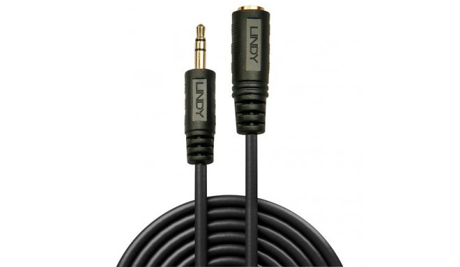 Lindy 3m Premium Audio 3.5mm Jack Extension Cable