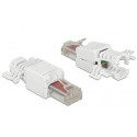 DeLOCK 86416 wire connector RJ-45 White